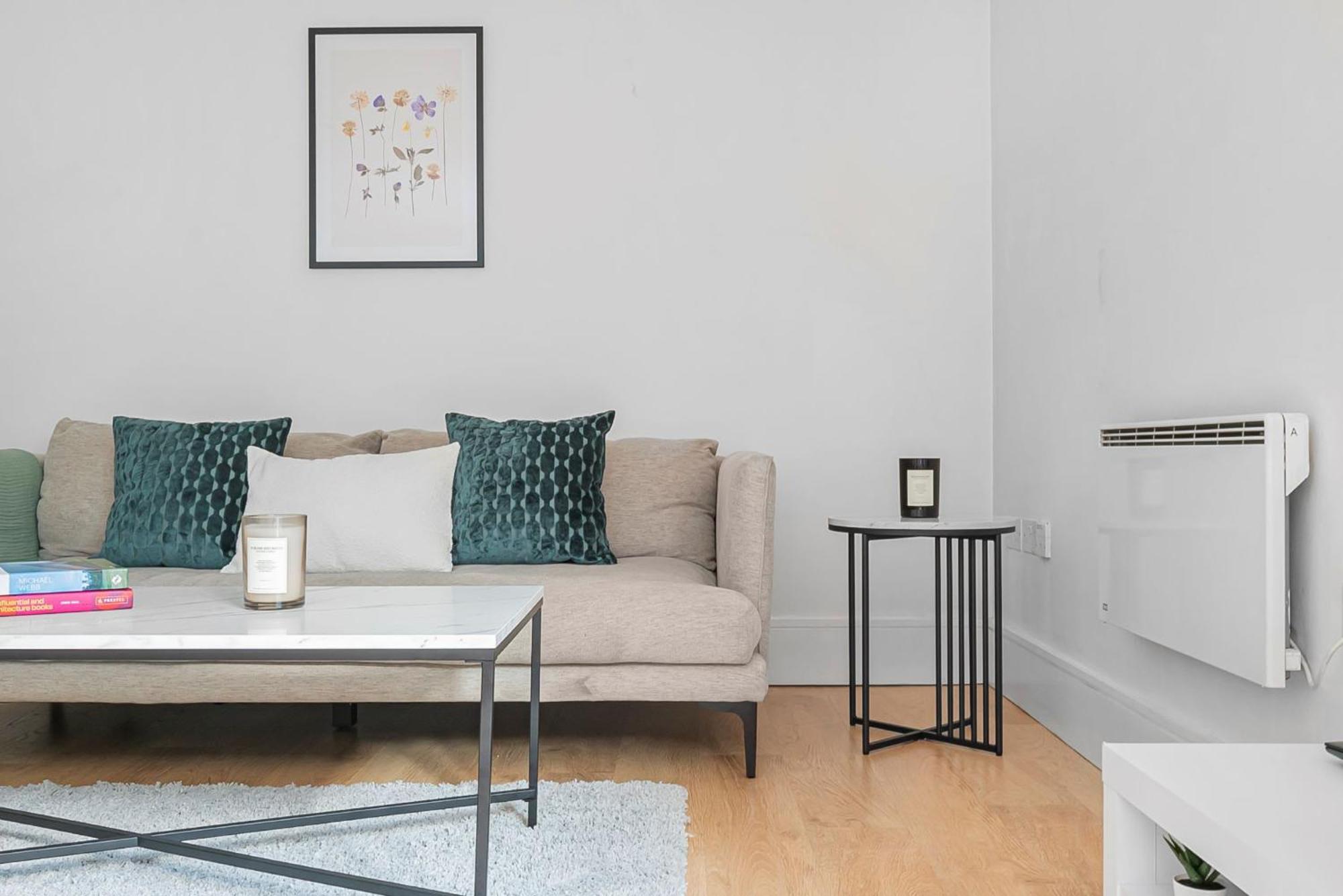 King'S Cross - 2Br With Terrace - Cityapartmentstay Лондон Екстер'єр фото