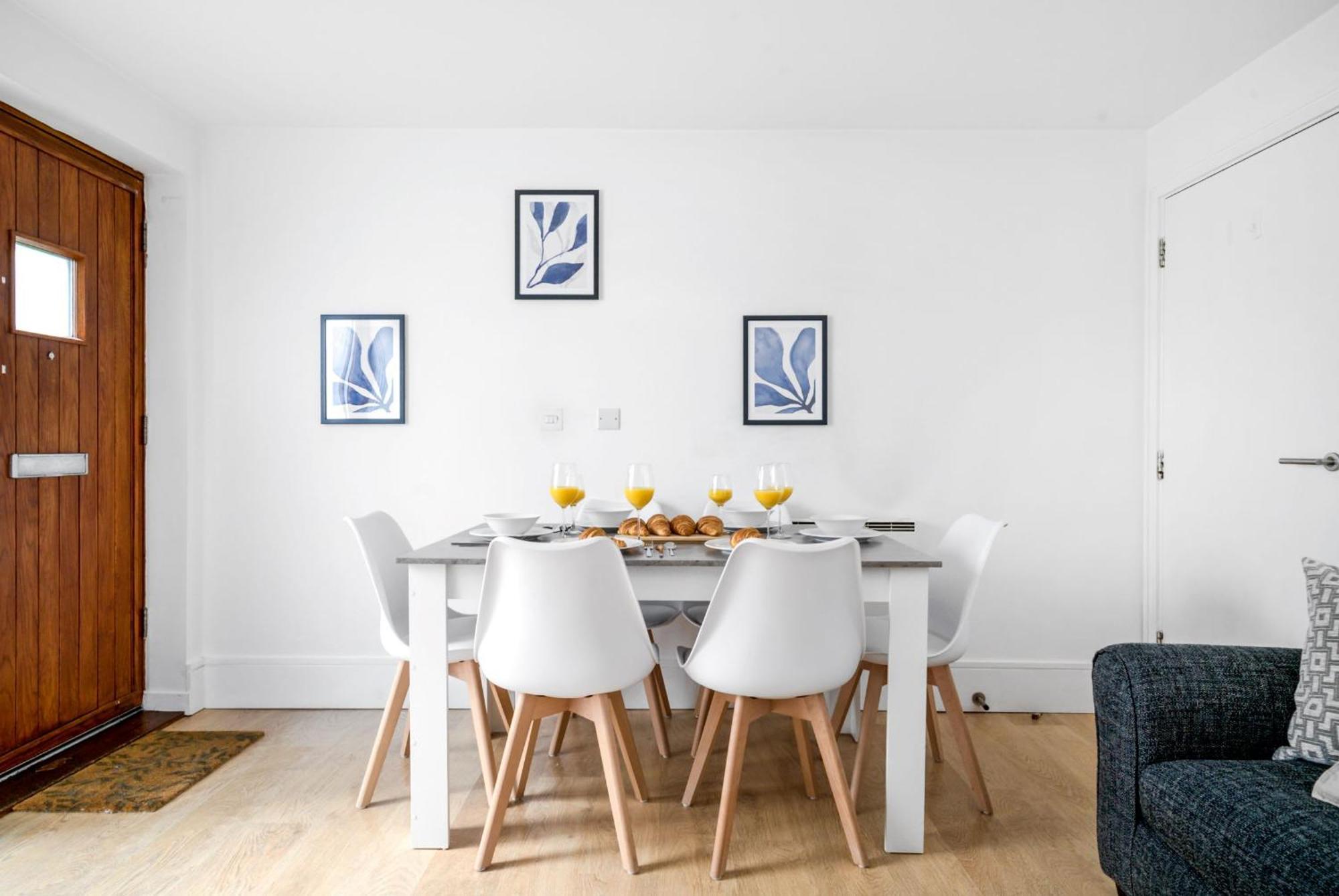 King'S Cross - 2Br With Terrace - Cityapartmentstay Лондон Екстер'єр фото