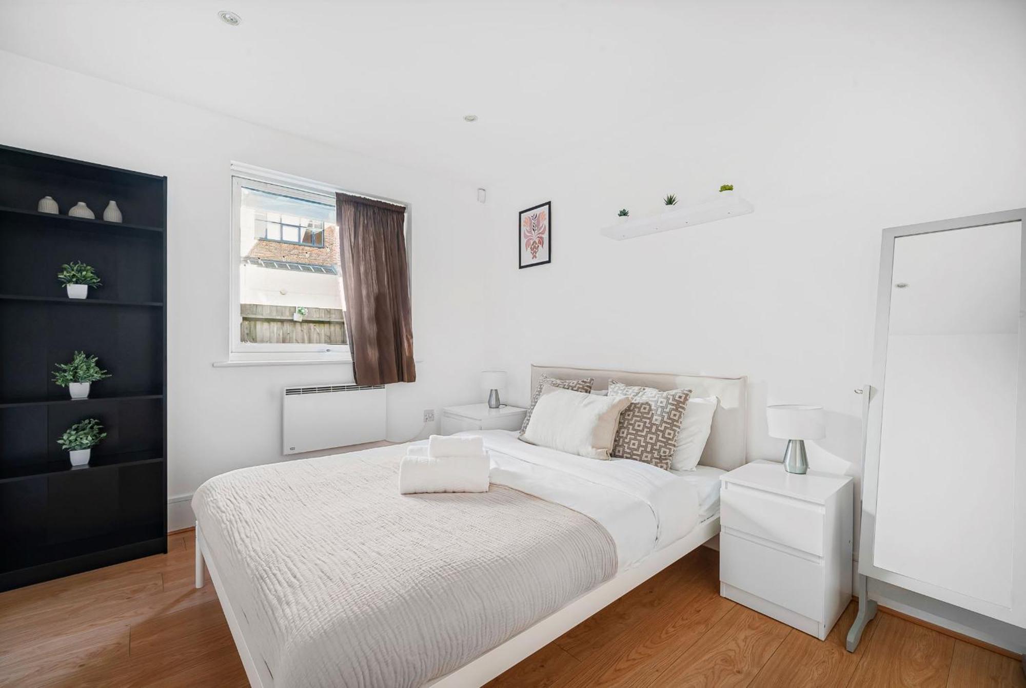 King'S Cross - 2Br With Terrace - Cityapartmentstay Лондон Екстер'єр фото