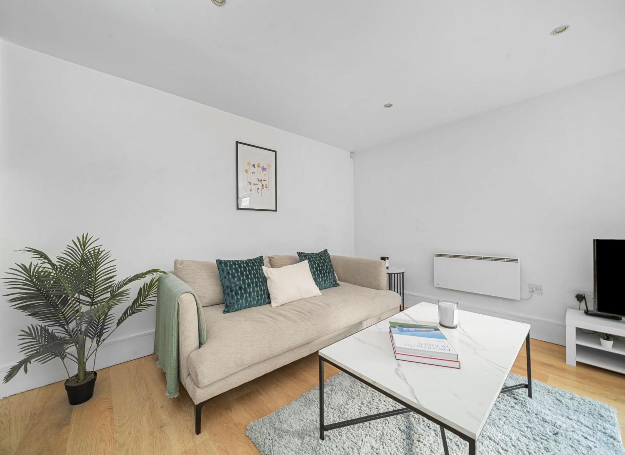 King'S Cross - 2Br With Terrace - Cityapartmentstay Лондон Екстер'єр фото
