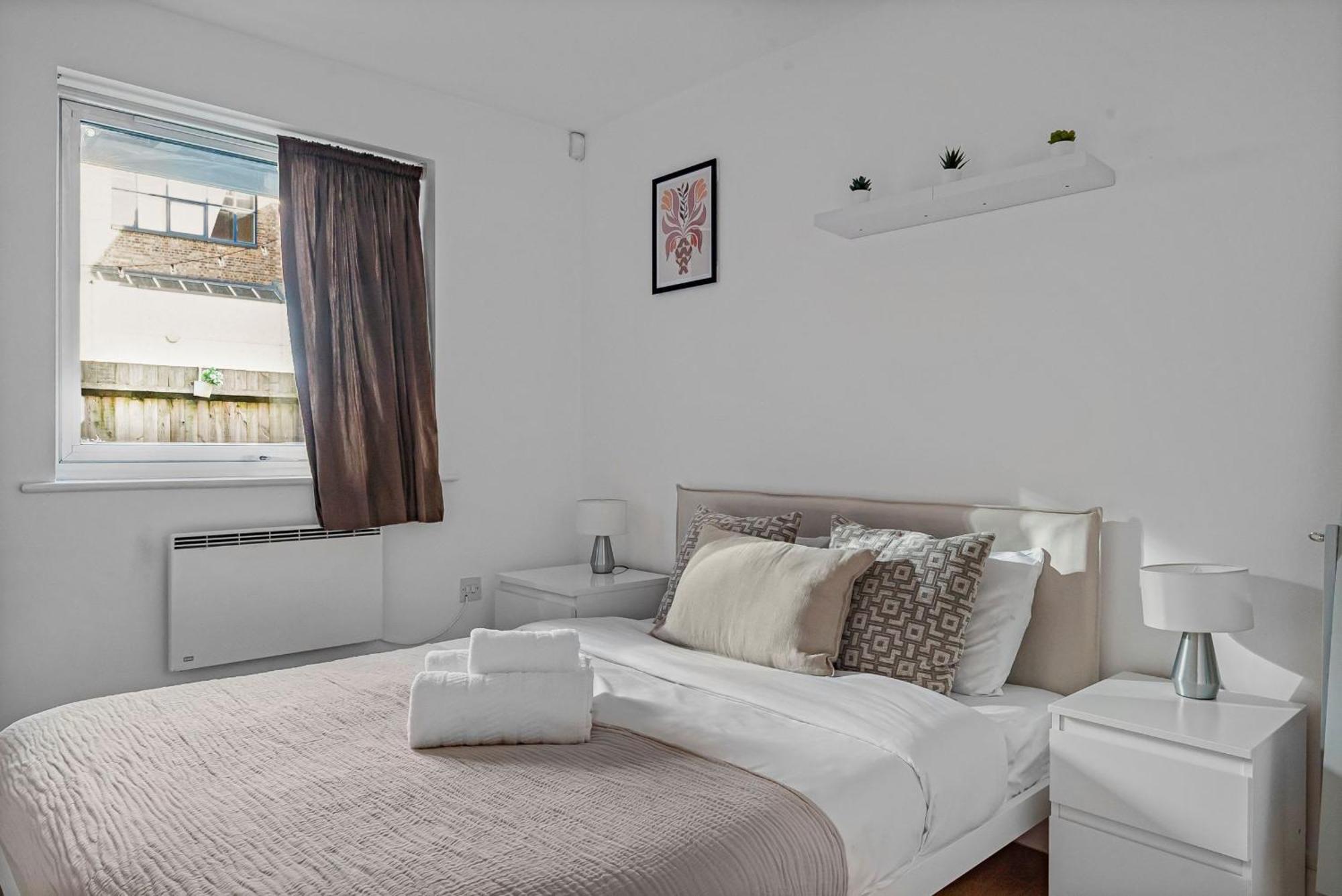 King'S Cross - 2Br With Terrace - Cityapartmentstay Лондон Екстер'єр фото